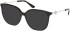 Guess GU50350 sunglasses in Dark Havana