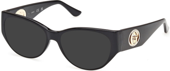 Guess GU50351 sunglasses in Shiny Black