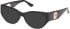 Guess GU50351 sunglasses in Shiny Black