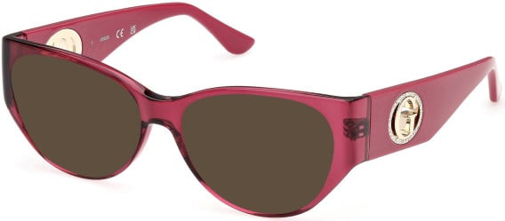 Guess GU50351 sunglasses in Shiny Bordeaux