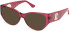Guess GU50351 sunglasses in Shiny Bordeaux
