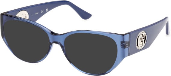 Guess GU50351 sunglasses in Shiny Blue