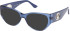 Guess GU50351 sunglasses in Shiny Blue