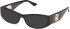 Guess GU50352 sunglasses in Shiny Black
