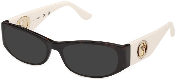 Guess GU50352 sunglasses in Dark Havana