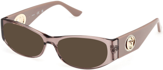 Guess GU50352 sunglasses in Shiny Beige