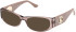 Guess GU50352 sunglasses in Shiny Beige