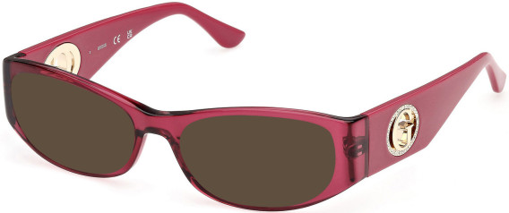 Guess GU50352 sunglasses in Shiny Bordeaux