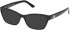 Guess GU50353-51 sunglasses in Shiny Black