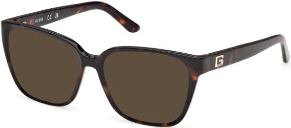 Guess GU50354-53 sunglasses in Dark Havana