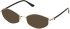 Guess GU50355 sunglasses in Shiny Deep Gold