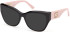 Guess GU50356 sunglasses in Shiny Black/Pink