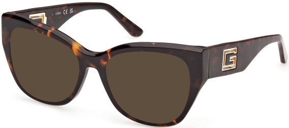 Guess GU50356 sunglasses in Dark Havana