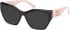 Guess GU50357 sunglasses in Shiny Black/Pink