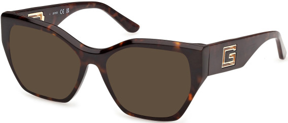 Guess GU50357 sunglasses in Dark Havana