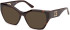 Guess GU50357 sunglasses in Dark Havana