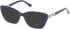 Guess GU50358 sunglasses in Shiny Blue