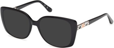Guess GU50359 sunglasses in Shiny Black