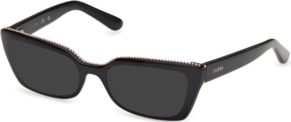 Guess GU50360 sunglasses in Shiny Black