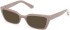 Guess GU50360 sunglasses in Shiny Beige