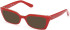 Guess GU50360 sunglasses in Red