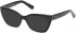 Guess GU50361-50 sunglasses in Shiny Black
