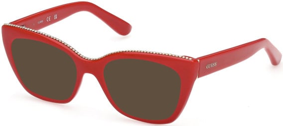 Guess GU50361-50 sunglasses in Red
