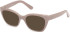 Guess GU50361-52 sunglasses in Shiny Beige