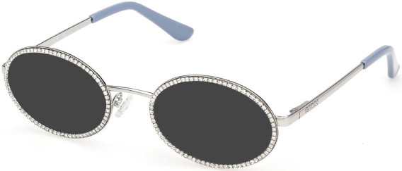 Guess GU50362 sunglasses in Shiny Light Ruthenium