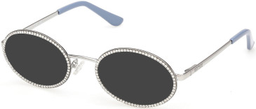 Guess GU50362 sunglasses in Shiny Light Ruthenium