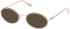 Guess GU50362 sunglasses in Shiny Deep Gold
