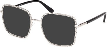 Guess GU50364 sunglasses in Shiny Light Ruthenium