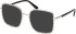 Guess GU50364 sunglasses in Shiny Light Ruthenium