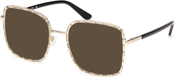 Guess GU50364 sunglasses in Shiny Pale Gold