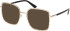 Guess GU50364 sunglasses in Shiny Pale Gold