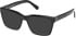 Guess GU50365 sunglasses in Shiny Black