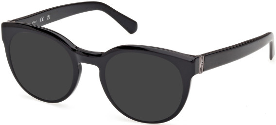Guess GU50366 sunglasses in Shiny Black
