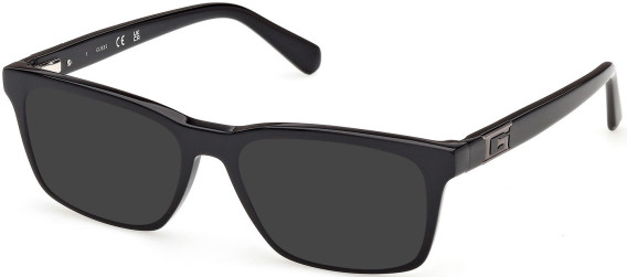 Guess GU50368 sunglasses in Shiny Black
