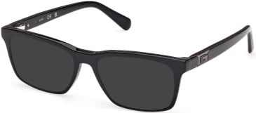 Guess GU50368 sunglasses in Shiny Black