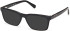 Guess GU50368 sunglasses in Shiny Black