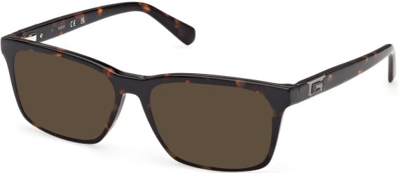 Guess GU50368 sunglasses in Dark Havana