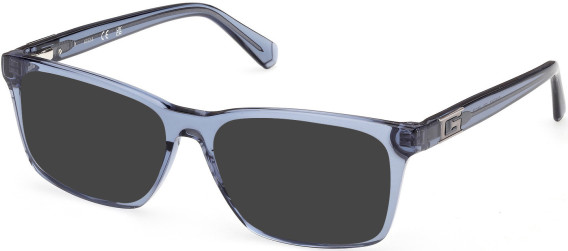 Guess GU50368 sunglasses in Shiny Blue