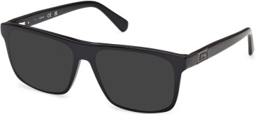 Guess GU50369 sunglasses in Shiny Black