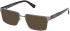 Guess GU50370 sunglasses in Matte Dark Ruthenium