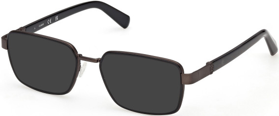 Guess GU50371 sunglasses in Shiny Black