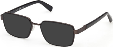 Guess GU50371 sunglasses in Shiny Black