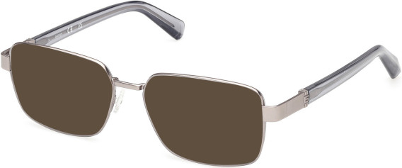 Guess GU50371 sunglasses in Shiny Grey