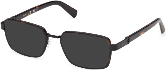 Guess GU50371 sunglasses in Dark Havana