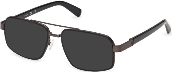 Guess GU50372 sunglasses in Shiny Black