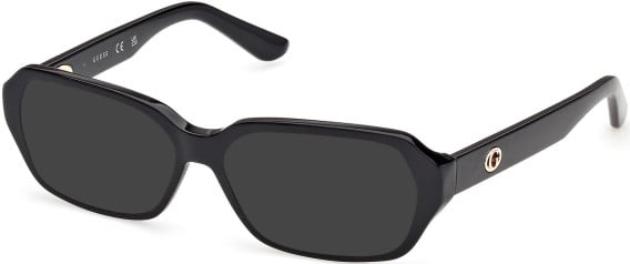 Guess GU50380 sunglasses in Shiny Black